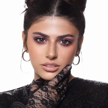 Bella Allure Blonde Contact Lenses – Diamond Collection