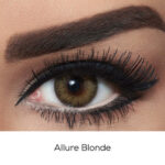 Bella Allure Blonde Contact Lenses – Diamond Collection