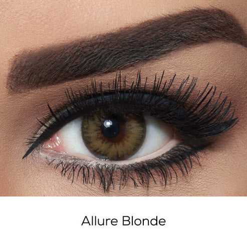 Bella Allure Blonde Contact Lenses – Diamond Collection