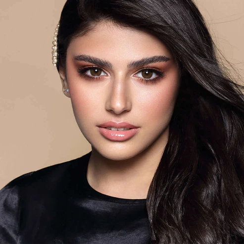 Bella Brown Shadow Contact Lenses – Diamond Collection