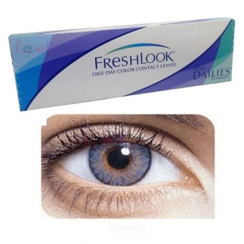 Freshlook Blue Eye Lenses – One Day