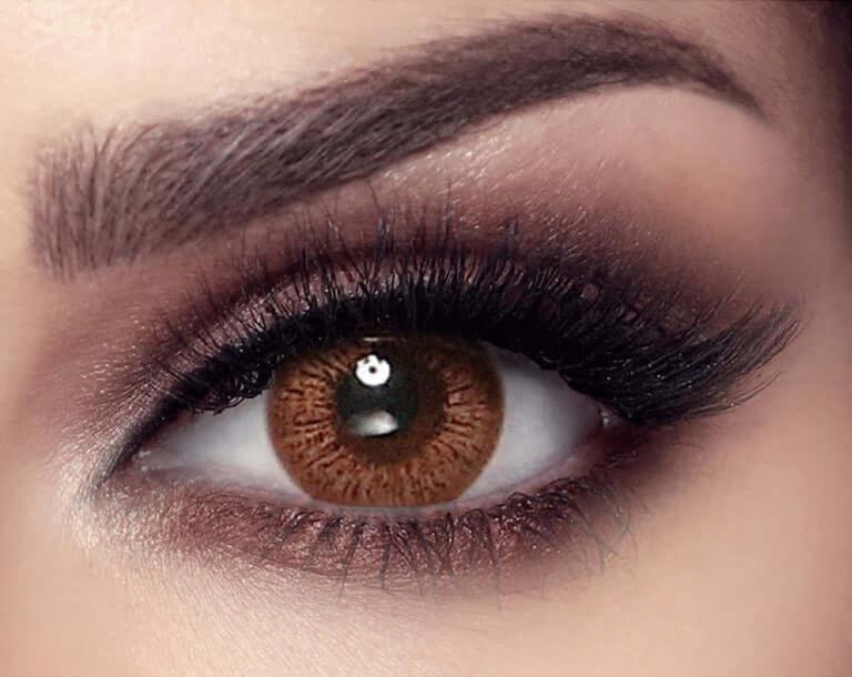 Elite-Cinnamon Brown Contact Lenses