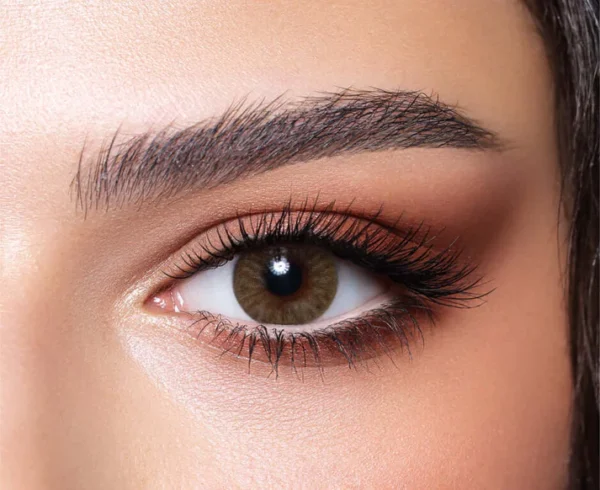 Bella Diamond Brown Contact Lens