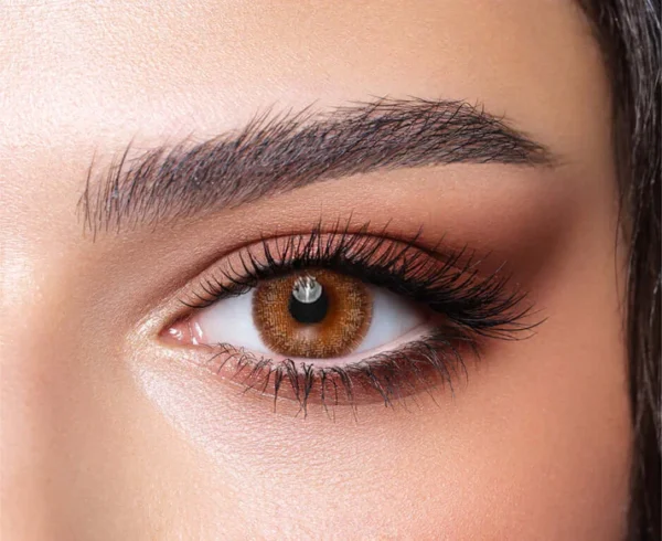 Bella Diamond Oak Contact Lens