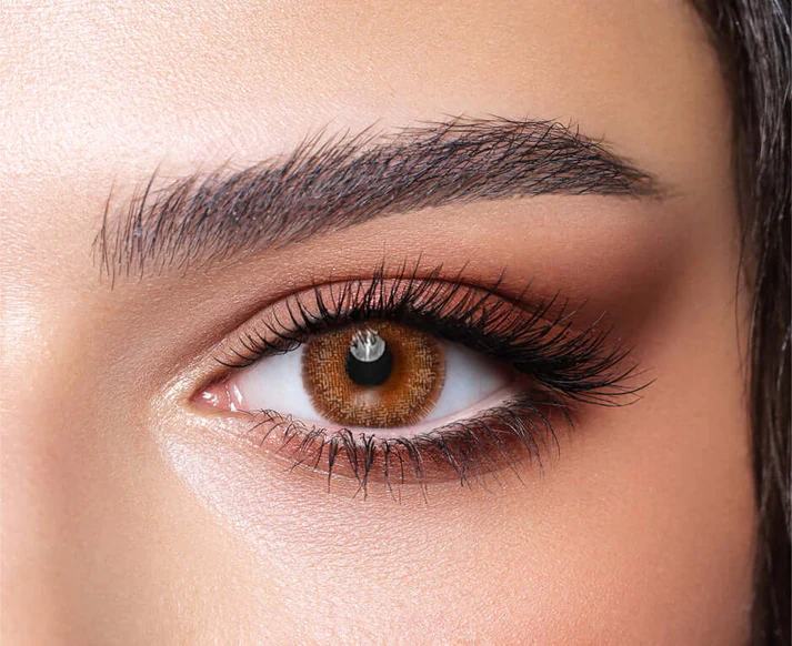 Bella Diamond Oak Contact Lens