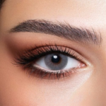 Elite-Cloudy Gray Contact Lenses