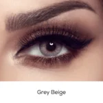Bella Gray Beige Contact Lenses – Elite Collection