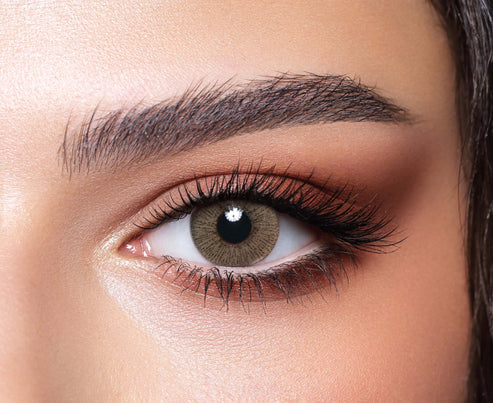Bella Matt Olive Contact Lenses – Elite Collection