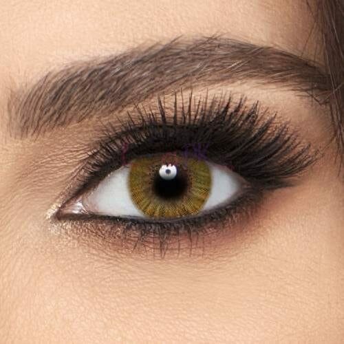 Freshlook Hazel Eye Lenses – Colorblends Collection