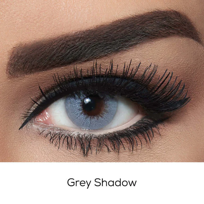 Bella Gray Shadow Contact Lenses – Diamond Collection