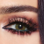 Bella Lime Green Contact Lenses – Glow Collection