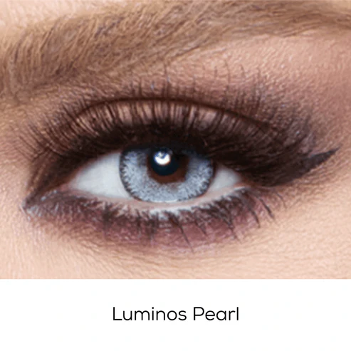 Bella Luminous Pearl Contact Lenses – Glow Collection