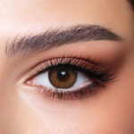 Bella Radiant Brown Contact Lenses – Glow Collection