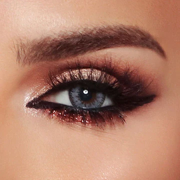 Bella Radiant Gray Contact Lenses – Glow Collection