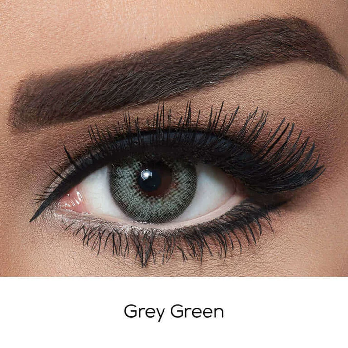 Bella Gray Green Contact Lenses – Diamond Collection