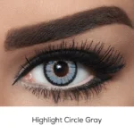 Bella Highlight Circle Grey