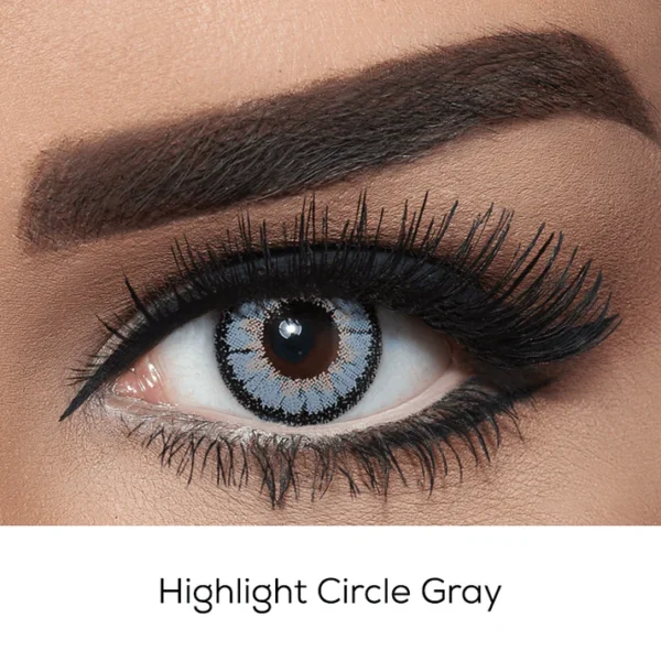 Bella Highlight Circle Grey
