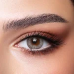 Bella Silver Mist Contact Lens – Diamond Collection