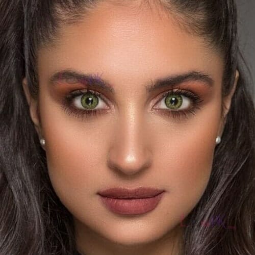 Freshlook Gemstone Green Eye Lenses – Colorblends