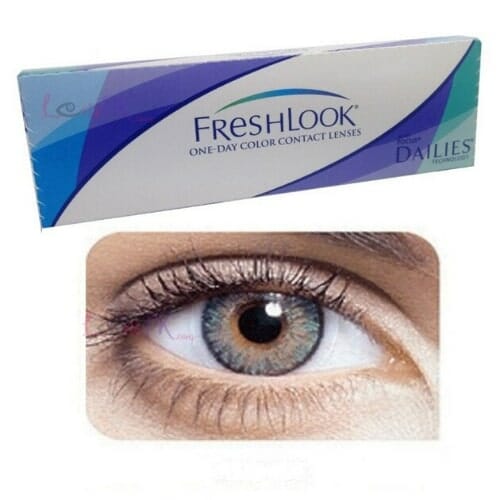 Freshlook Green Eye Lenses – One Day